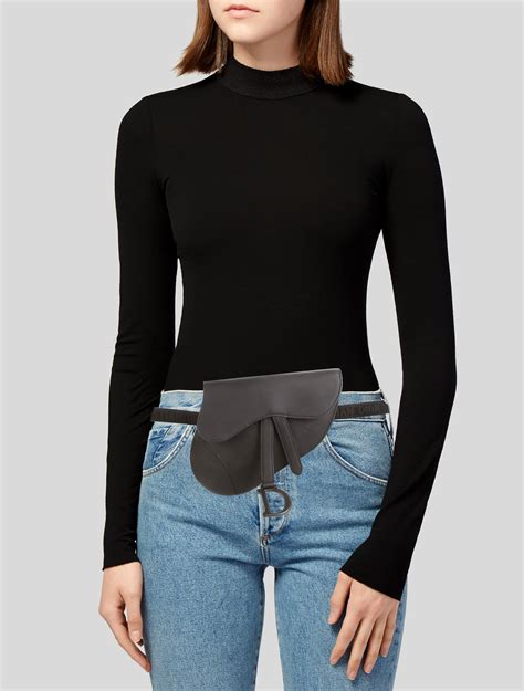 saddle nylon belt dior|dior saddle belt pouch.